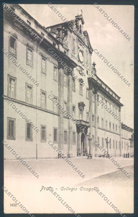 Prato Città cartolina ZB4628 – fronte