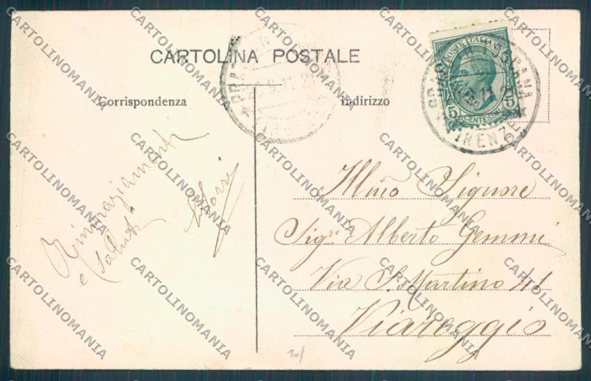Prato Città cartolina ZB4628 – retro