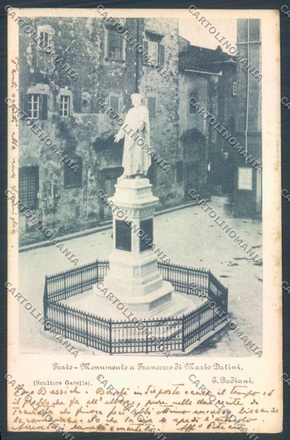 Prato Città cartolina ZB4630 – fronte