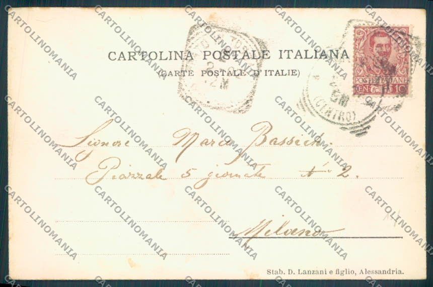 Prato Città cartolina ZB4630 – retro