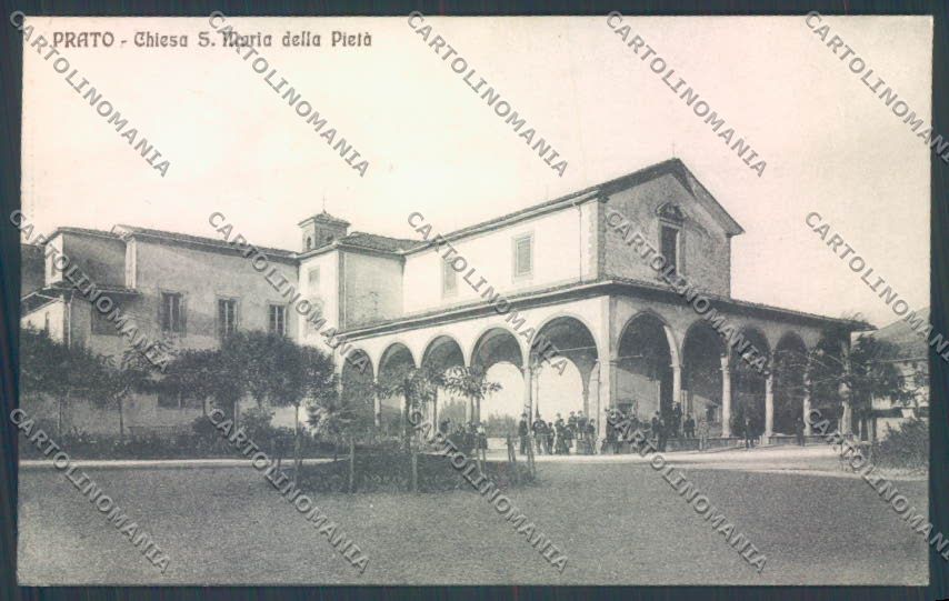 Prato Città cartolina ZB4635 – fronte