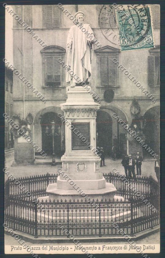 Prato Città cartolina ZB4640 – fronte