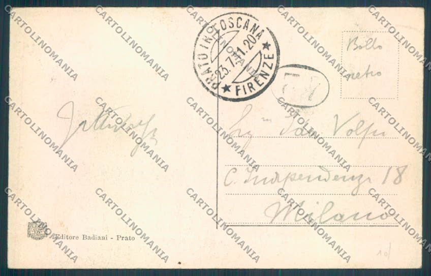 Prato Città cartolina ZB4640 – retro