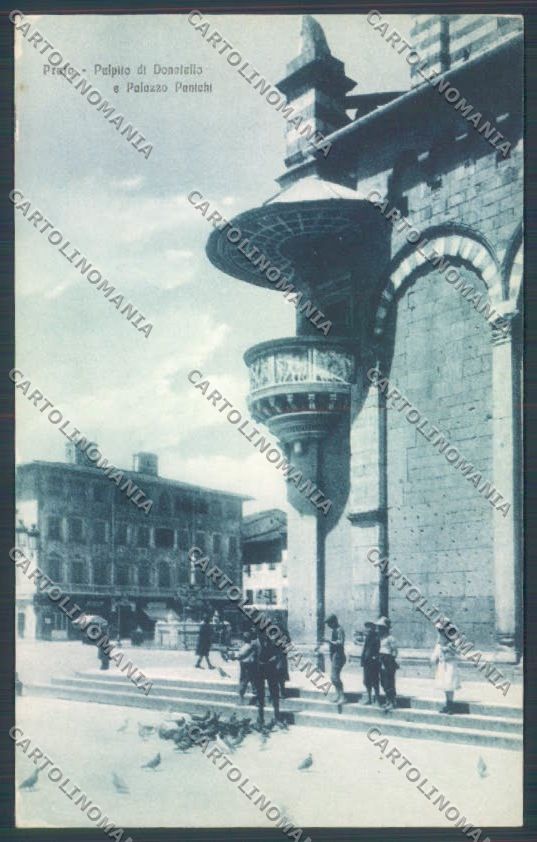 Prato Città cartolina ZB4644 – fronte