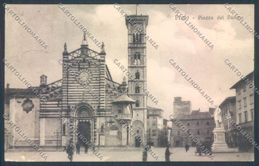 Prato Città cartolina ZB4646 – fronte