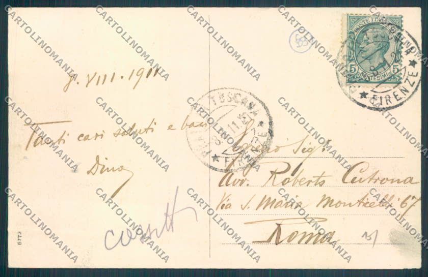 Prato Città cartolina ZB4646 – retro