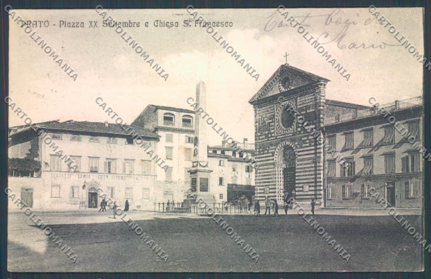Prato Città cartolina ZB4647 – fronte