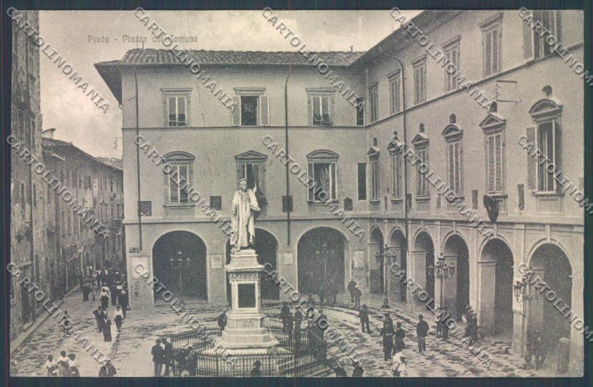 Prato Città cartolina ZB4649 – fronte