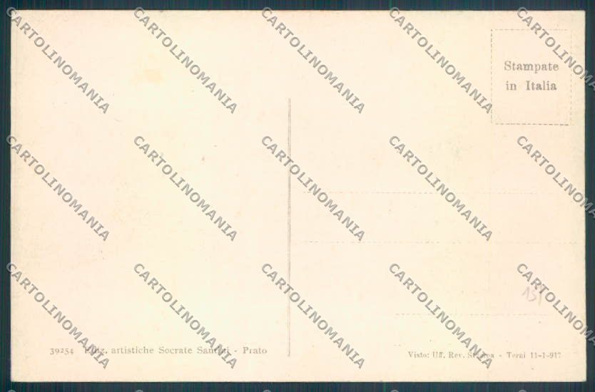 Prato Città cartolina ZB4649 – retro