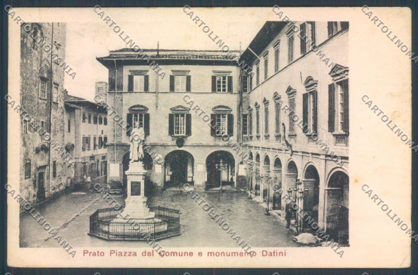 Prato Città PIEGHINE cartolina ZB4650 – fronte