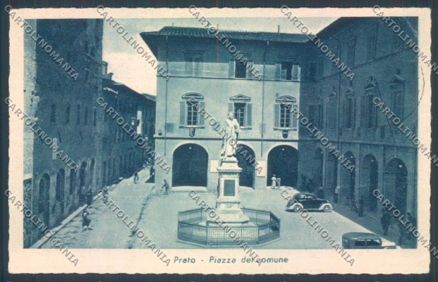 Prato Città cartolina ZB4653 – fronte