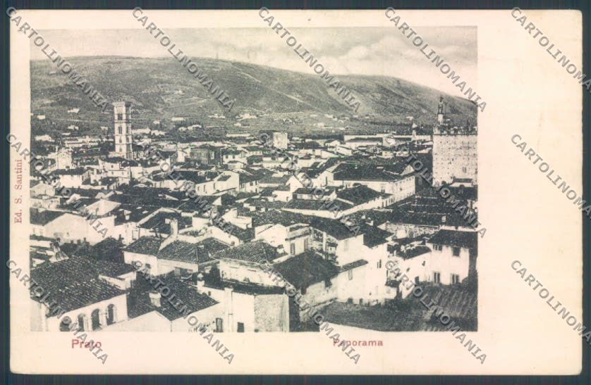 Prato Città cartolina ZB4655 – fronte