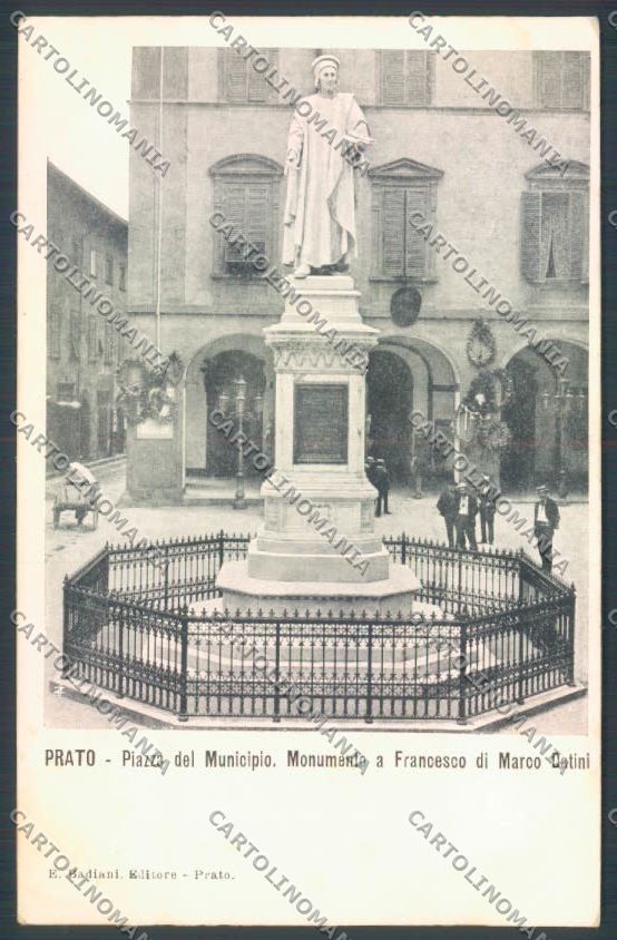 Prato Città cartolina ZB4656 – fronte