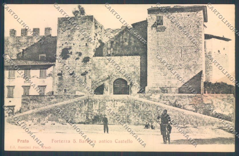Prato Città cartolina ZB4657 – fronte