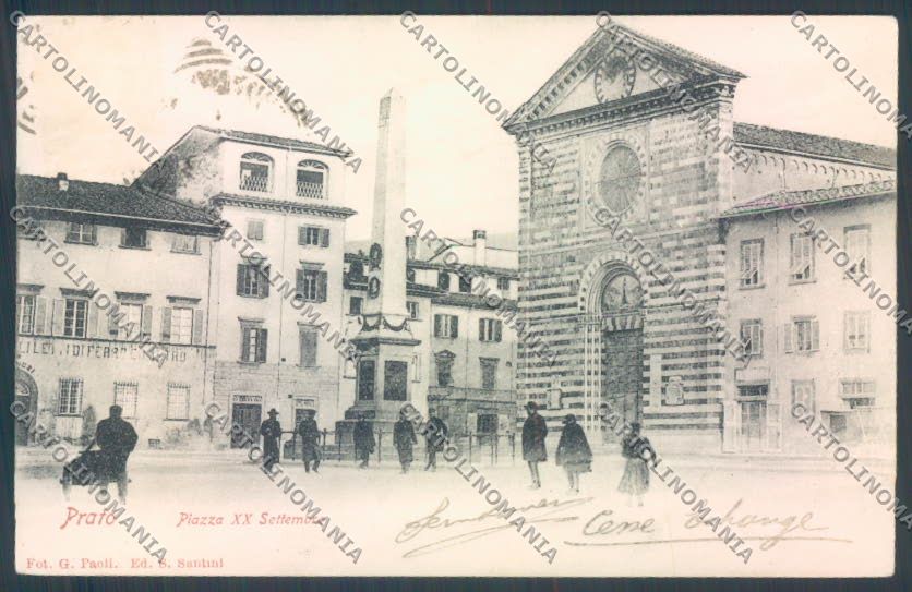 Prato Città cartolina ZB4660 – fronte