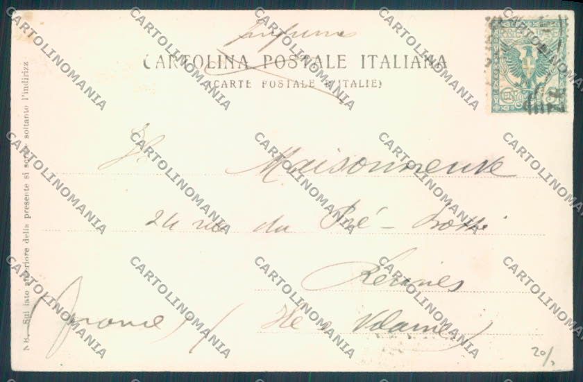 Prato Città cartolina ZB4660 – retro