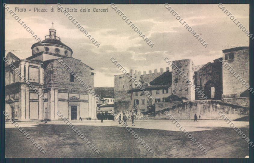 Prato Città cartolina ZB4661 – fronte