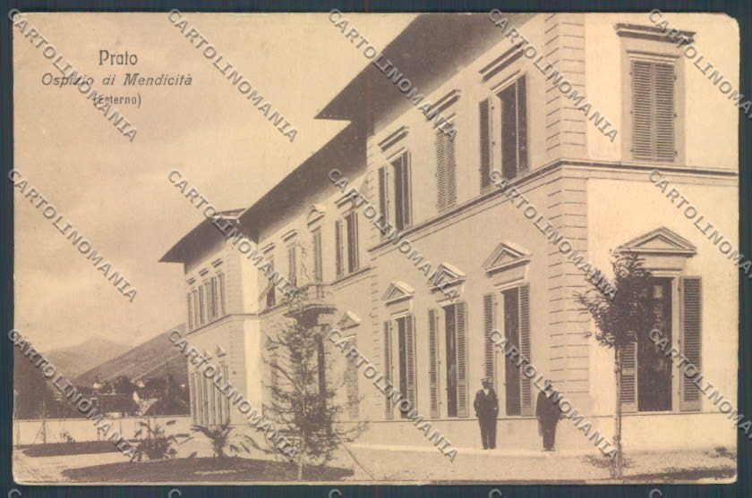 Prato Città cartolina ZB4662 – fronte