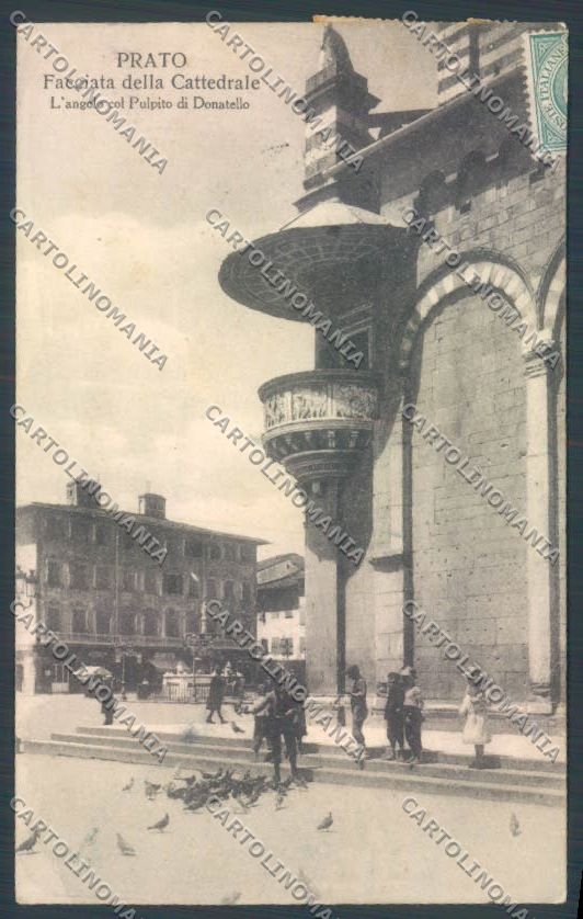 Prato Città cartolina ZB4663 – fronte