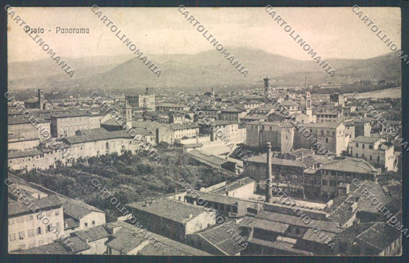 Prato Città cartolina ZB4665 – fronte