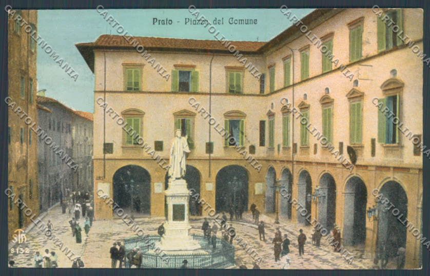 Prato Città cartolina ZB4667 – fronte