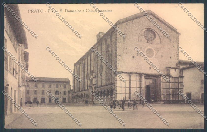 Prato Città cartolina ZB4670 – fronte