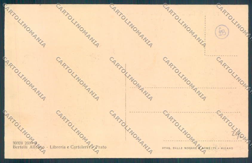 Prato Città cartolina ZB4670 – retro