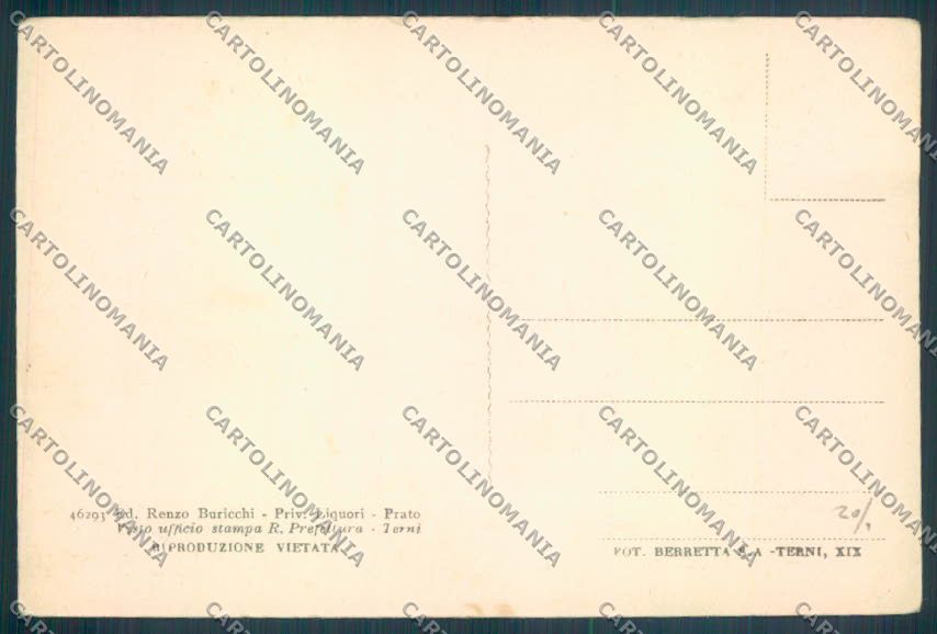 Prato Città cartolina ZB4671 – retro