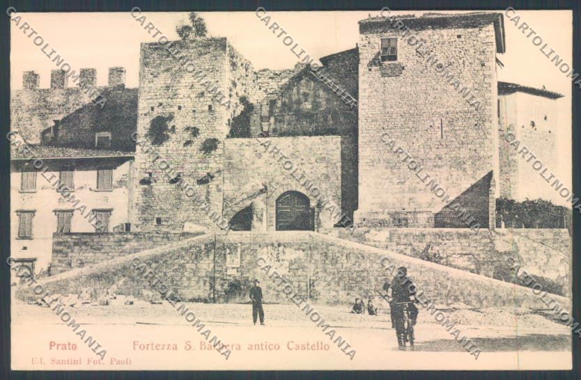 Prato Città cartolina ZB4672 – fronte