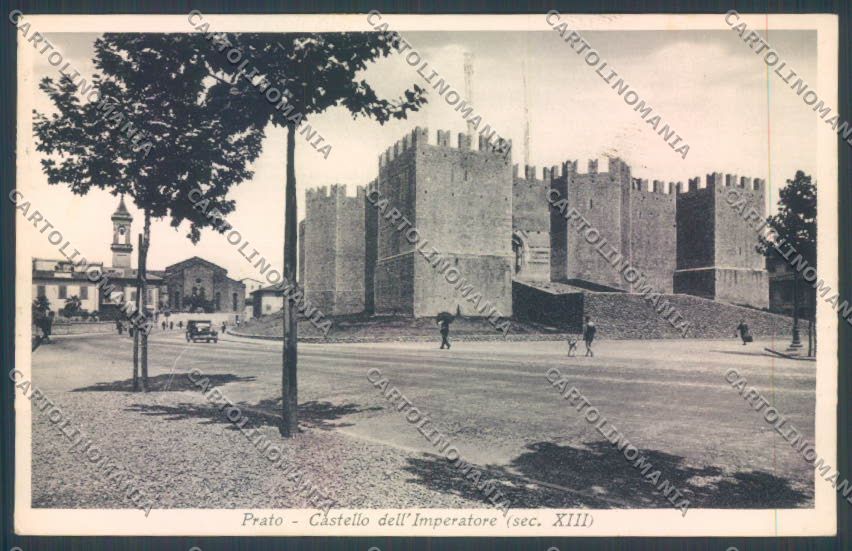 Prato Città cartolina ZB4673 – fronte