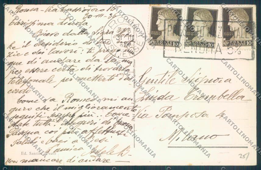 Prato Città cartolina ZB4673 – retro