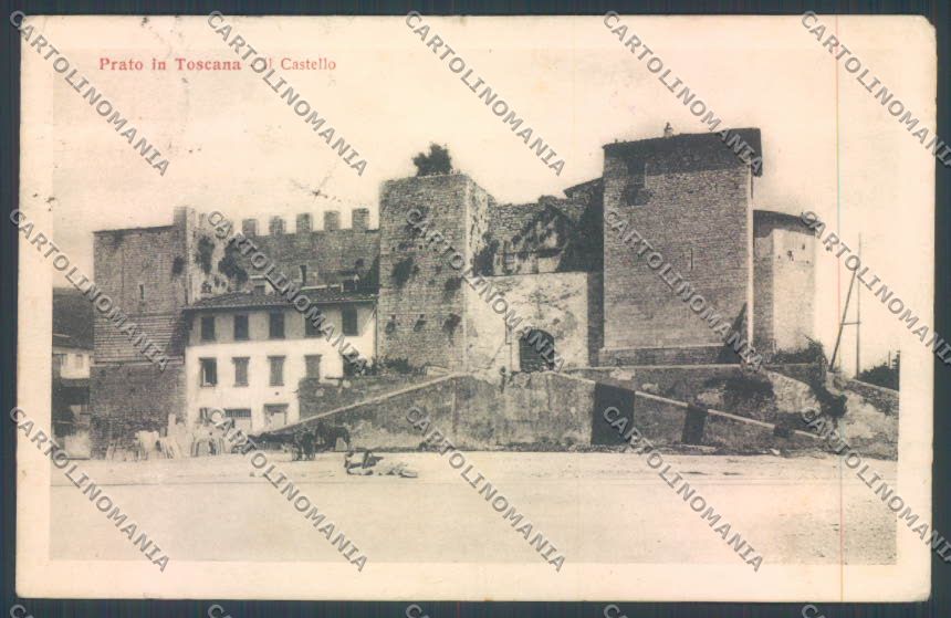 Prato Città cartolina ZB4674 – fronte