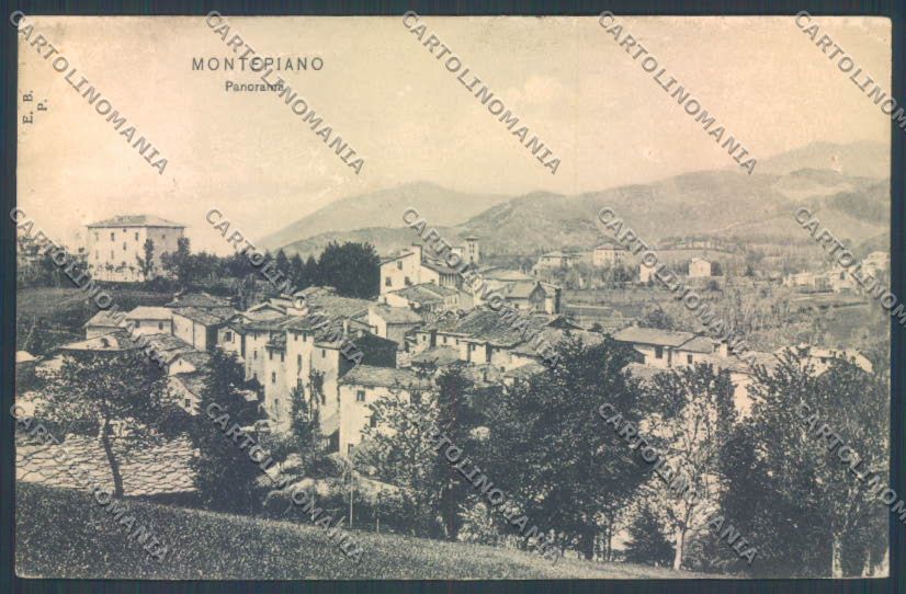 Prato Montepiano cartolina ZB4678 – fronte