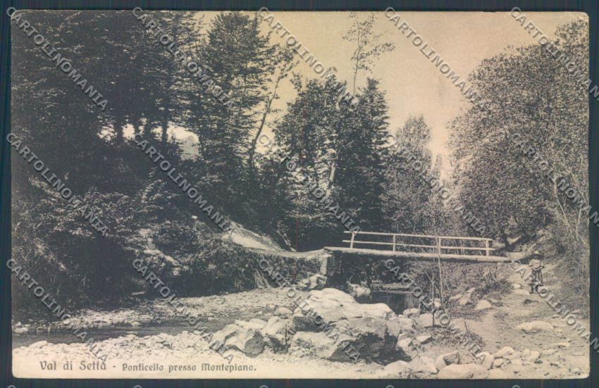 Prato Montepiano Val di Setta cartolina ZB4679 – fronte