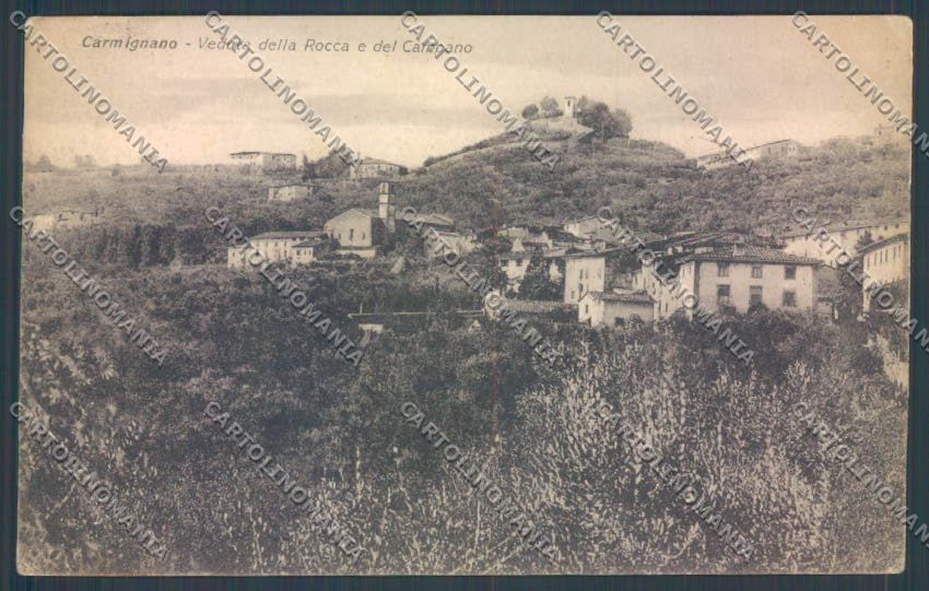 Prato Carmignano cartolina ZB4683 – fronte