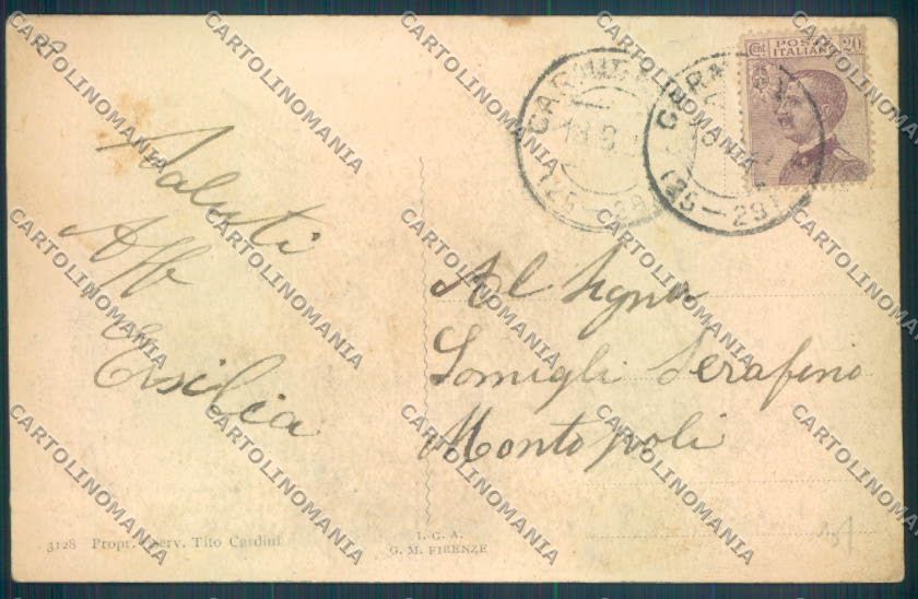 Prato Carmignano cartolina ZB4683 – retro