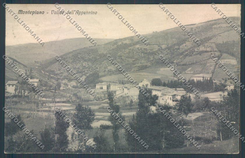 Prato Montepiano cartolina ZB4687 – fronte