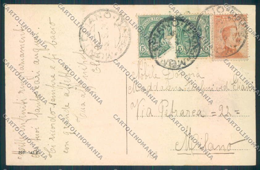Prato Montepiano cartolina ZB4687 – retro