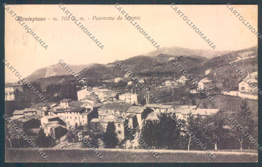 Prato Montepiano cartolina ZB4688 – fronte