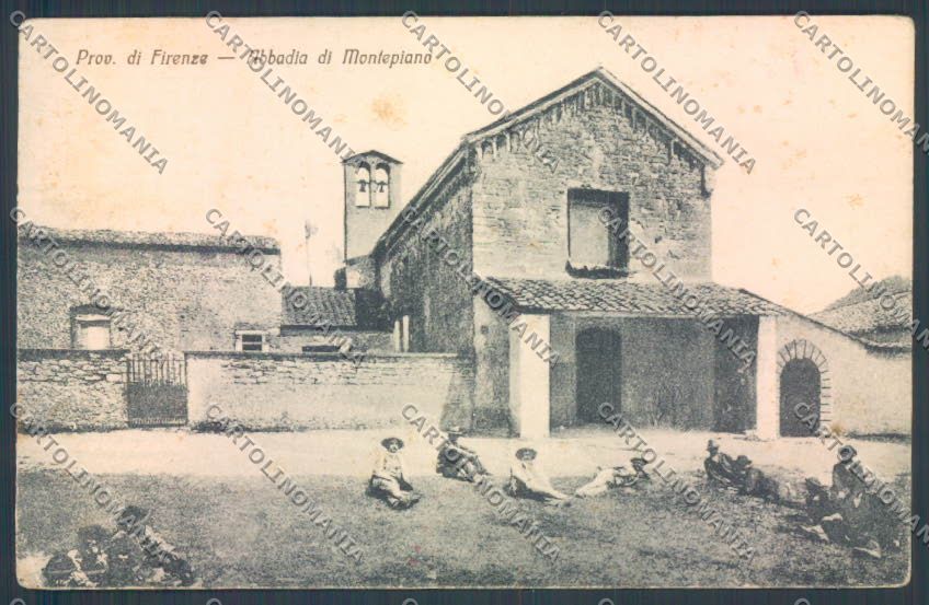 Prato Montepiano cartolina ZB4689 – fronte