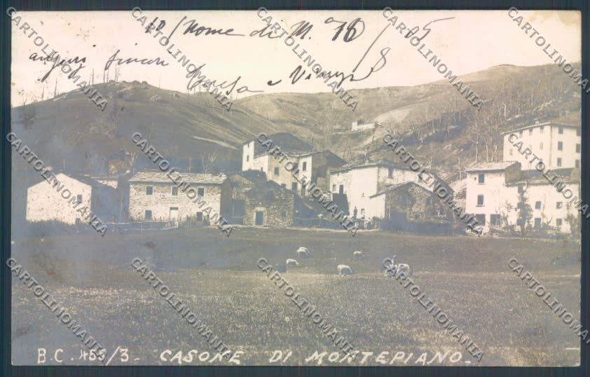 Prato Montepiano Casone di Foto cartolina ZB4692 – fronte