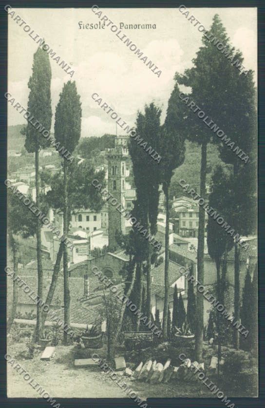 Firenze Fiesole cartolina ZB4696 – fronte