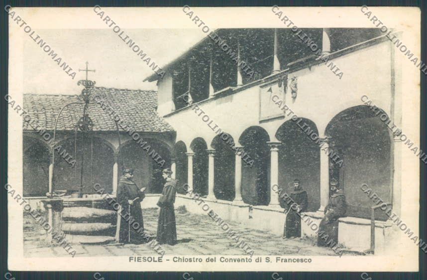 Firenze Fiesole cartolina ZB4697 – fronte