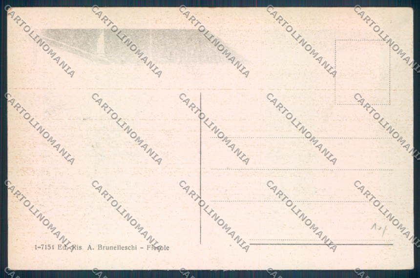 Firenze Fiesole cartolina ZB4697 – retro