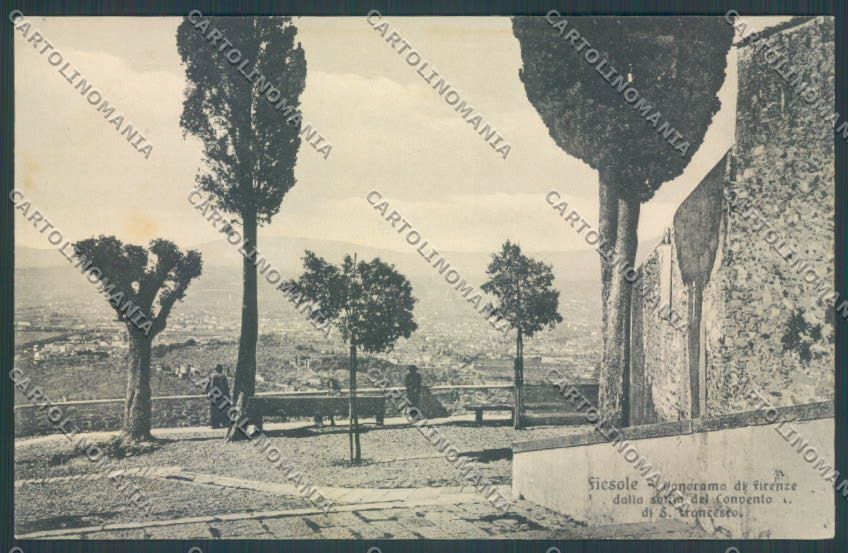 Firenze Fiesole cartolina ZB4698 – fronte