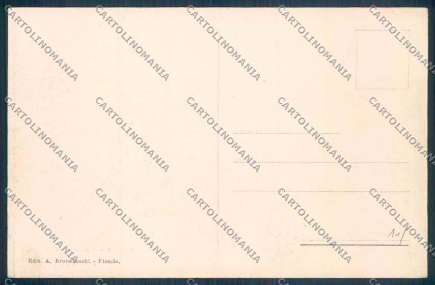 Firenze Fiesole cartolina ZB4698 – retro