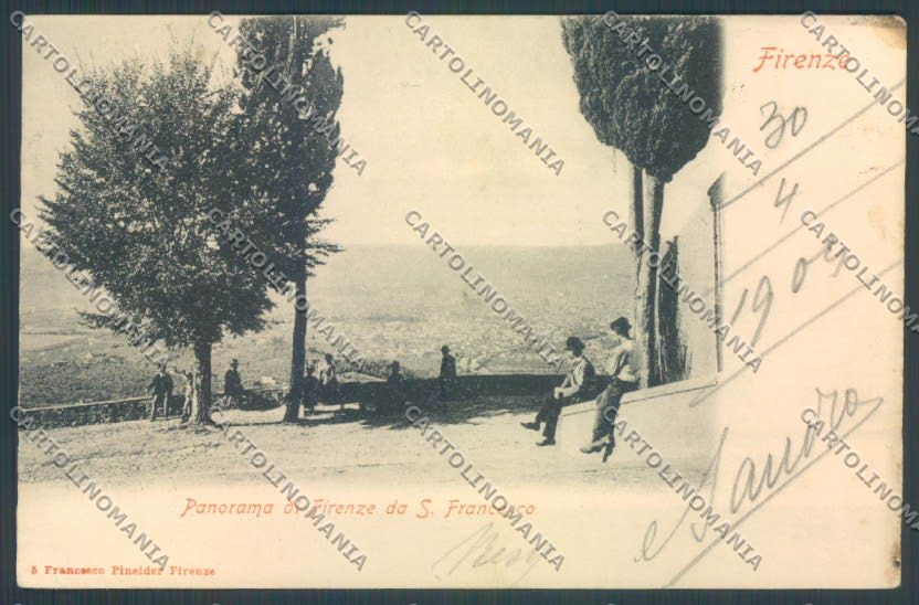 Firenze Fiesole cartolina ZB4704 – fronte