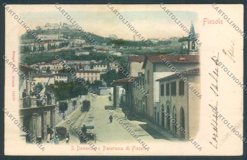 Firenze Fiesole cartolina ZB4705 – fronte