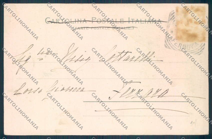 Firenze Fiesole cartolina ZB4705 – retro