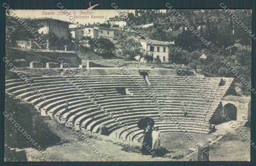 Firenze Fiesole cartolina ZB4706 – fronte